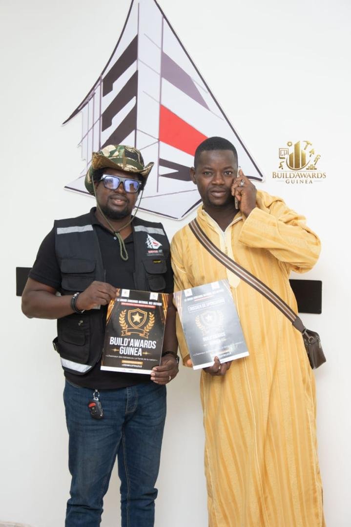 BUILD'AWARDS GUINÉE — édition 2026