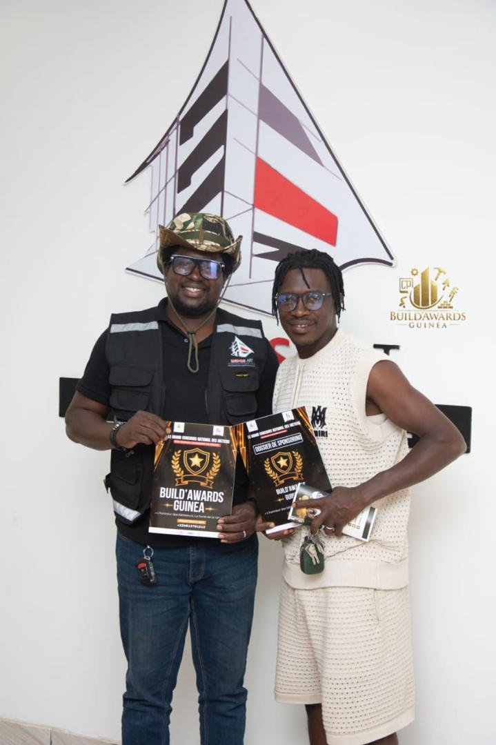 BUILD'AWARDS GUINÉE — édition 2026