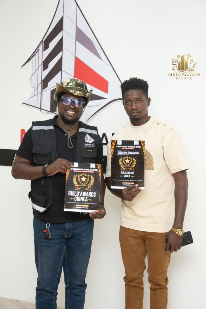 BUILD'AWARDS GUINÉE — édition 2026