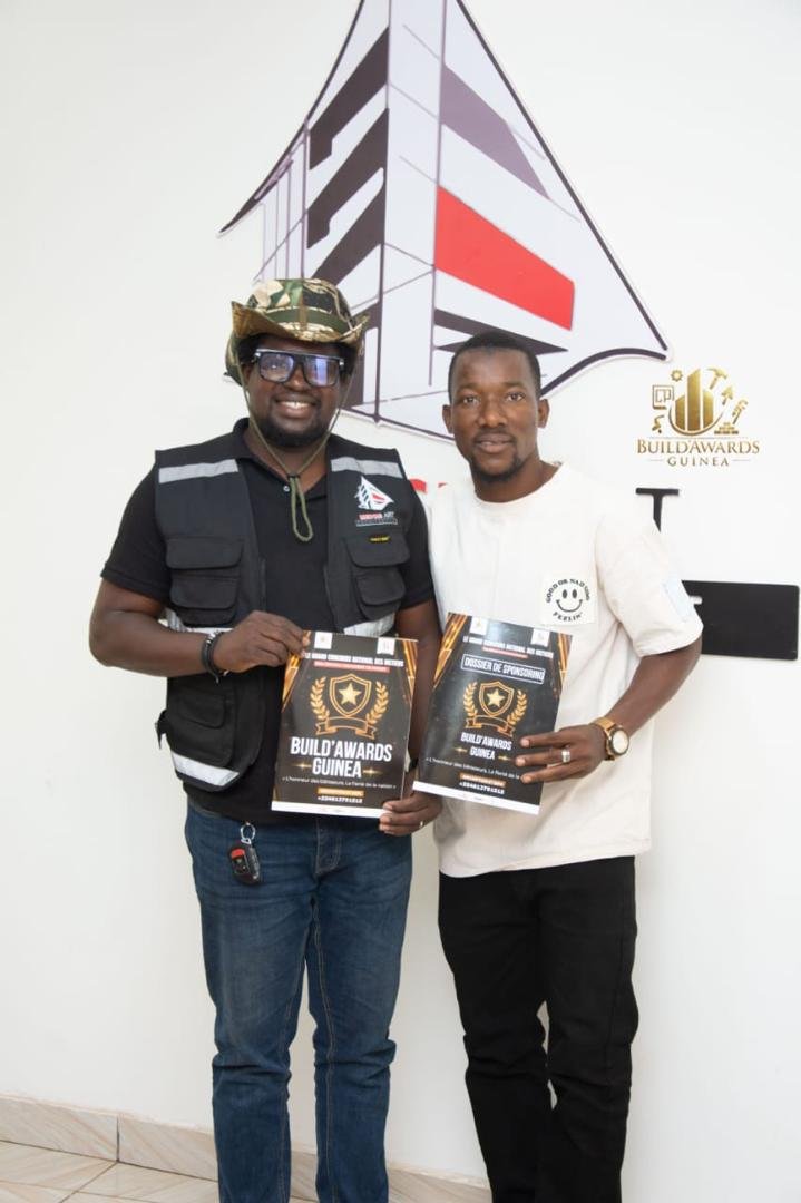 BUILD'AWARDS GUINÉE — édition 2026