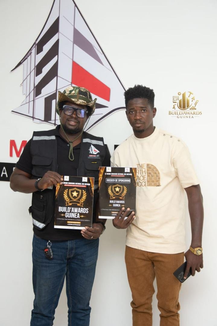 BUILD'AWARDS GUINÉE — édition 2026