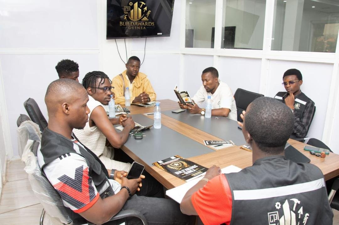 BUILD'AWARDS GUINÉE — édition 2026