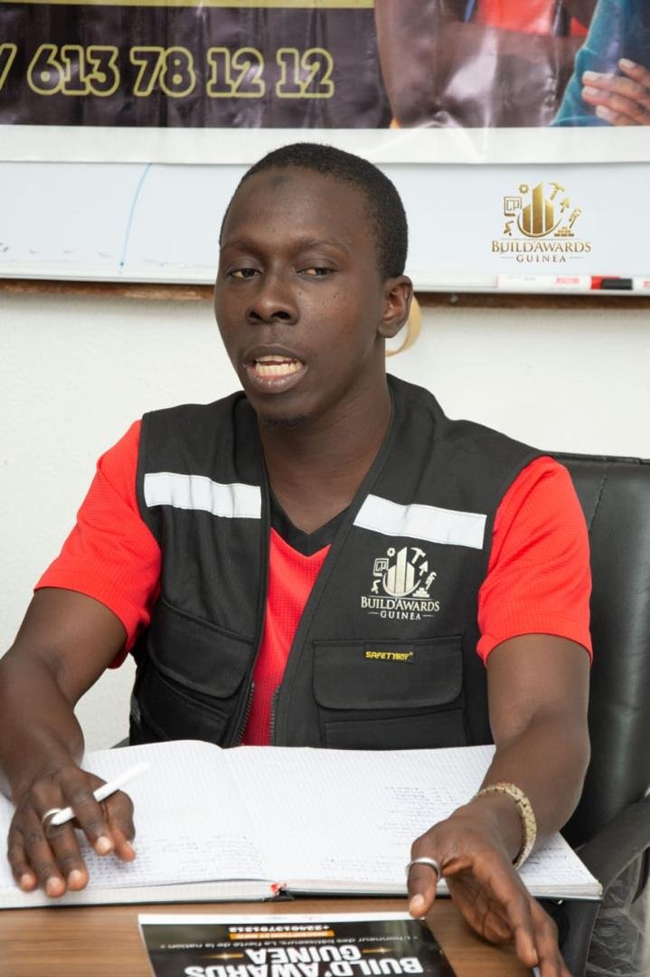 BUILD'AWARDS GUINÉE — édition 2026