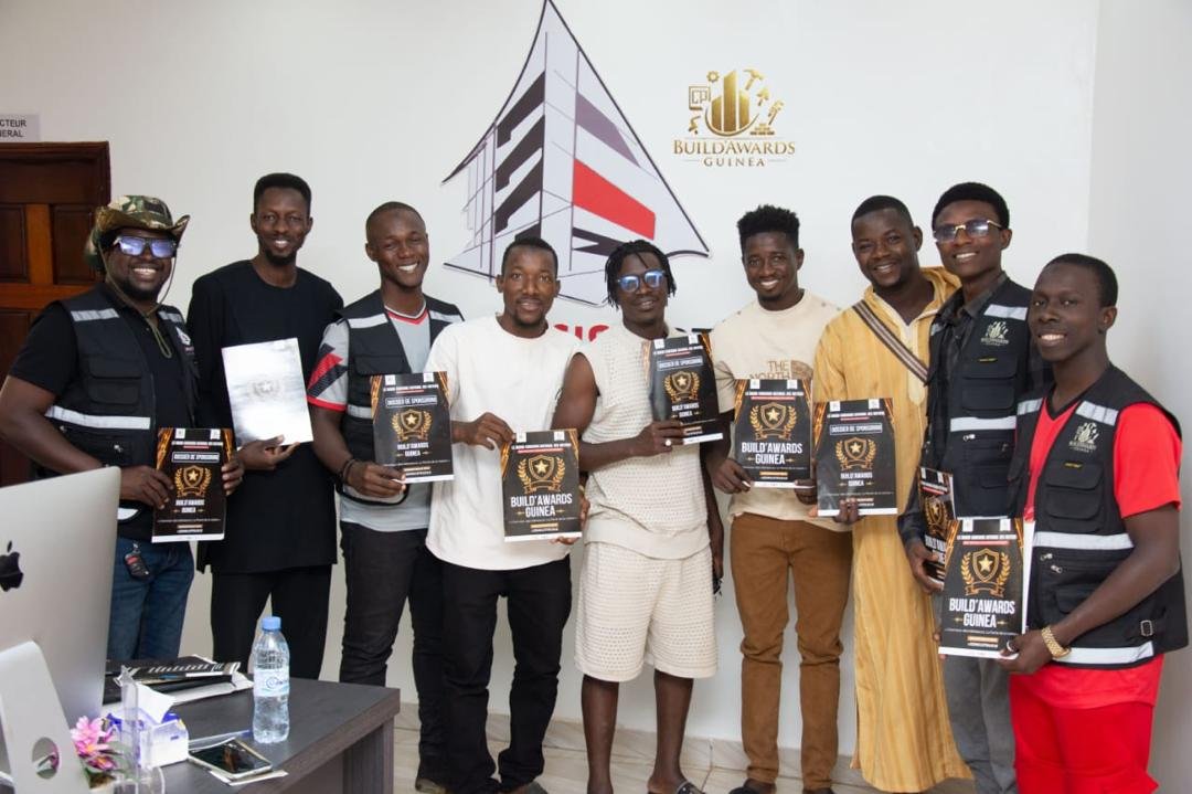 BUILD'AWARDS GUINÉE — édition 2026
