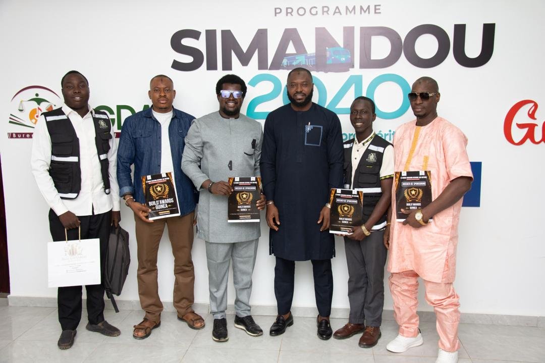 BUILD'AWARDS GUINÉE — édition 2026