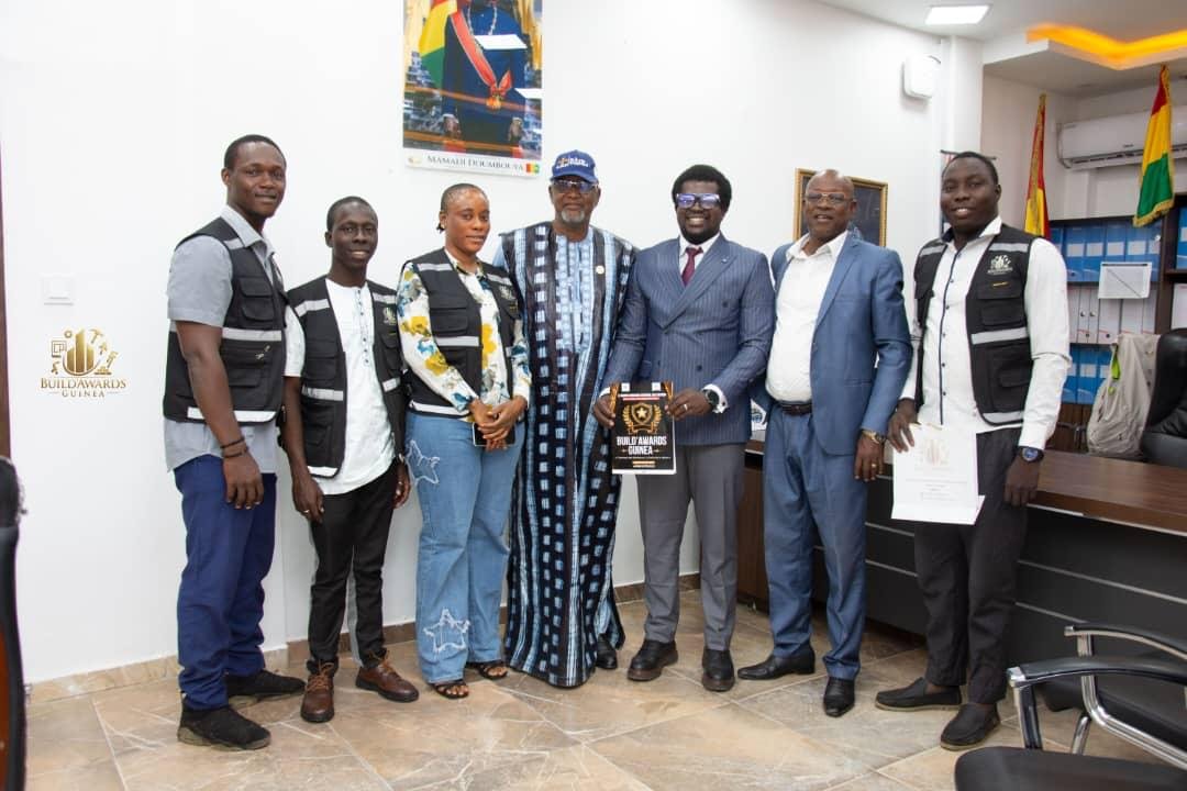 BUILD'AWARDS GUINÉE — édition 2026