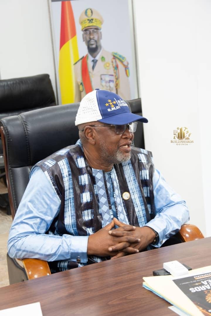BUILD'AWARDS GUINÉE — édition 2026