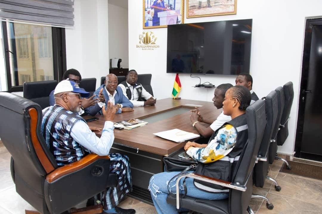 BUILD'AWARDS GUINÉE — édition 2026