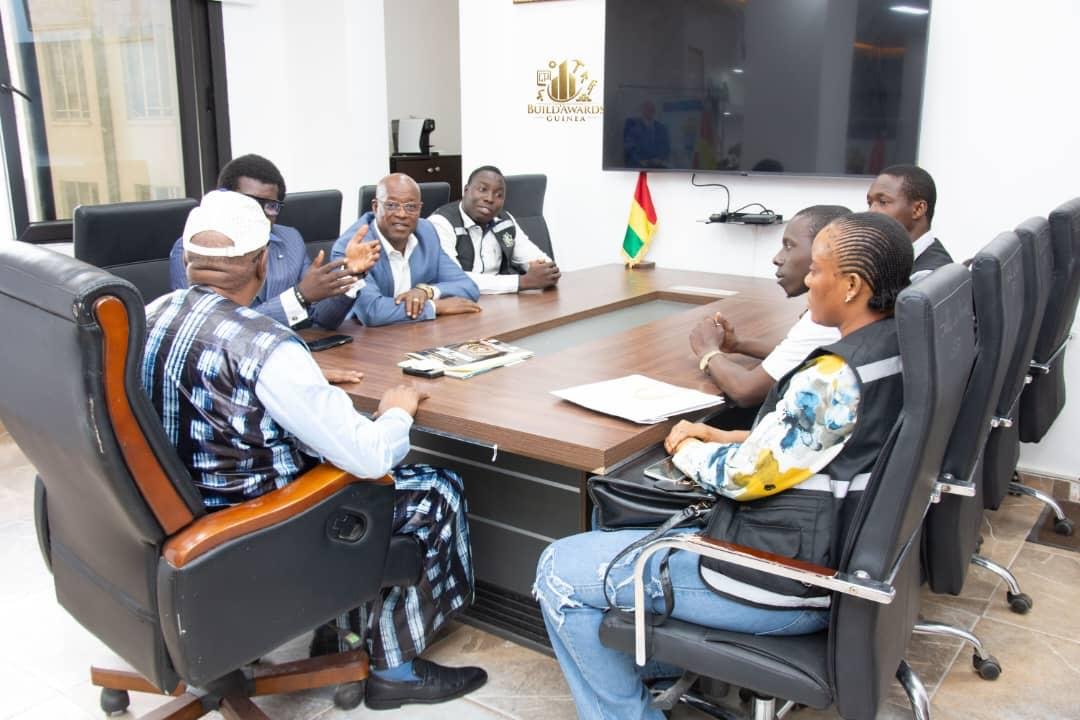 BUILD'AWARDS GUINÉE — édition 2026