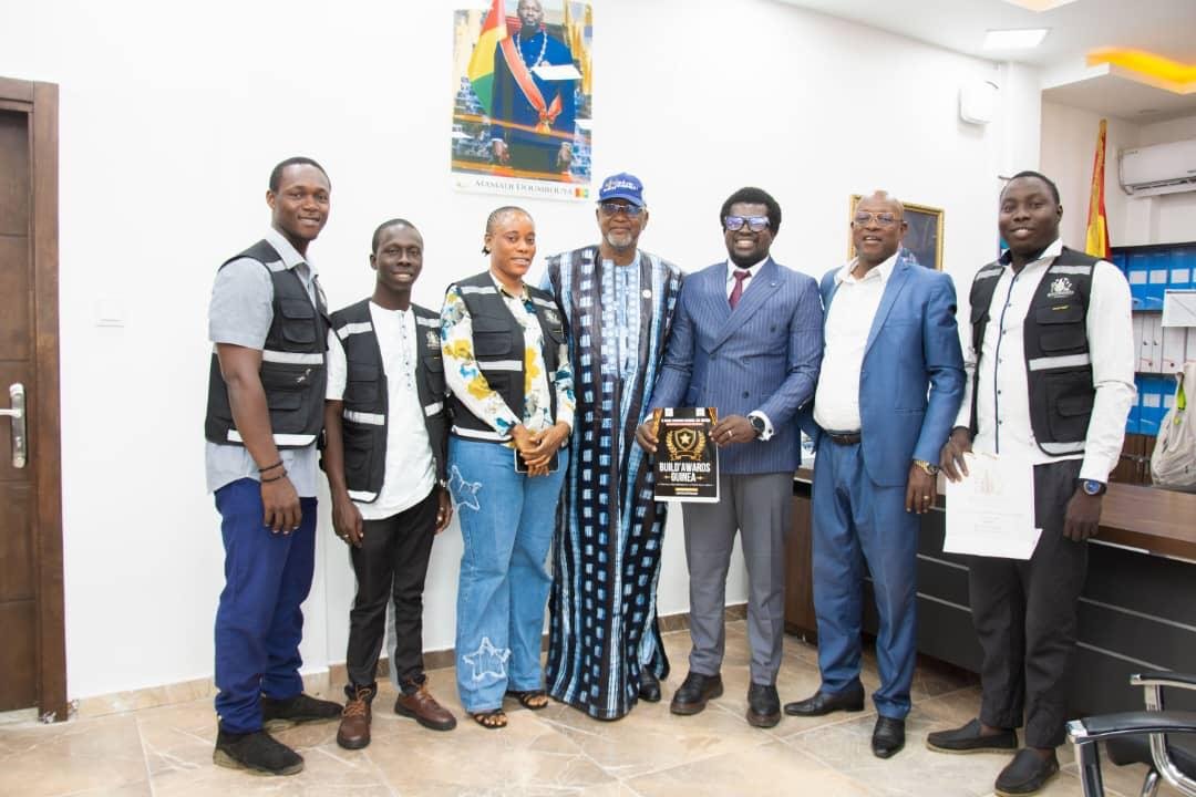BUILD'AWARDS GUINÉE — édition 2026