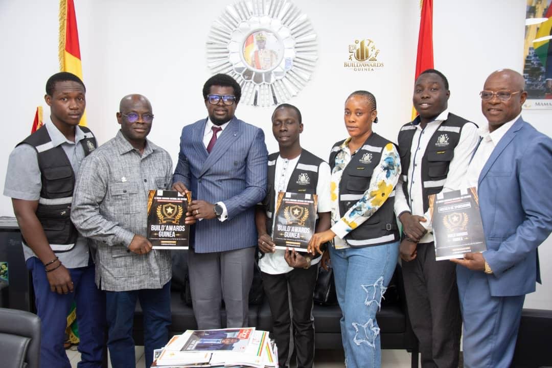 BUILD'AWARDS GUINÉE — édition 2026