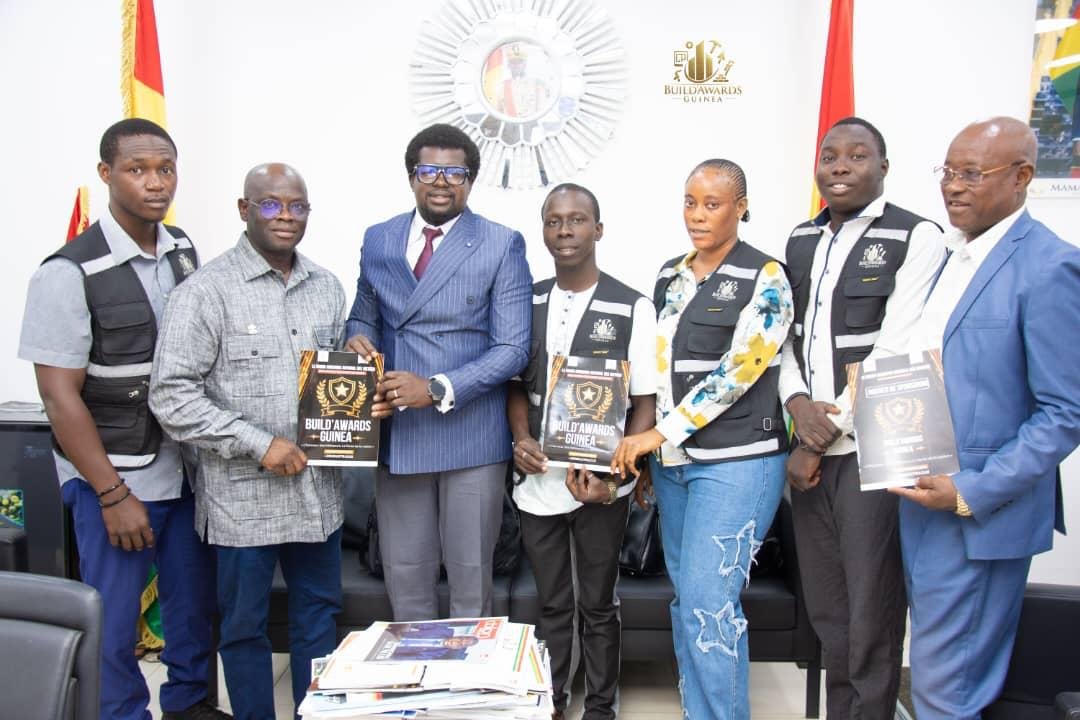 BUILD'AWARDS GUINÉE — édition 2026