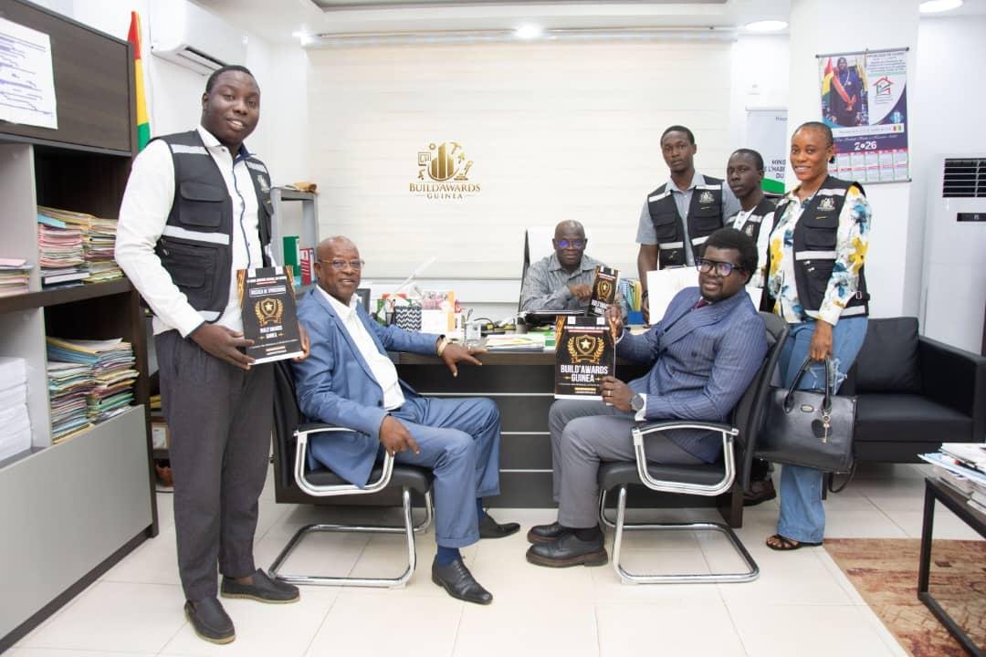BUILD'AWARDS GUINÉE — édition 2026