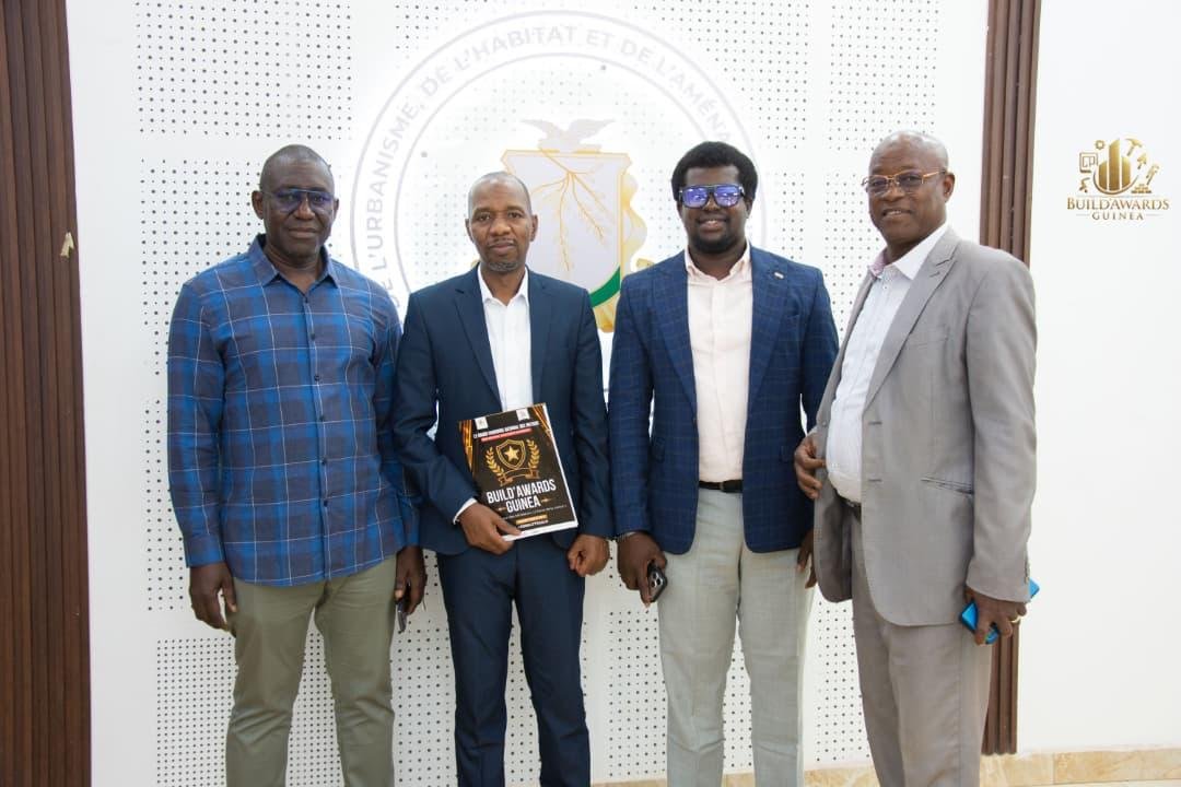 BUILD'AWARDS GUINÉE — édition 2026