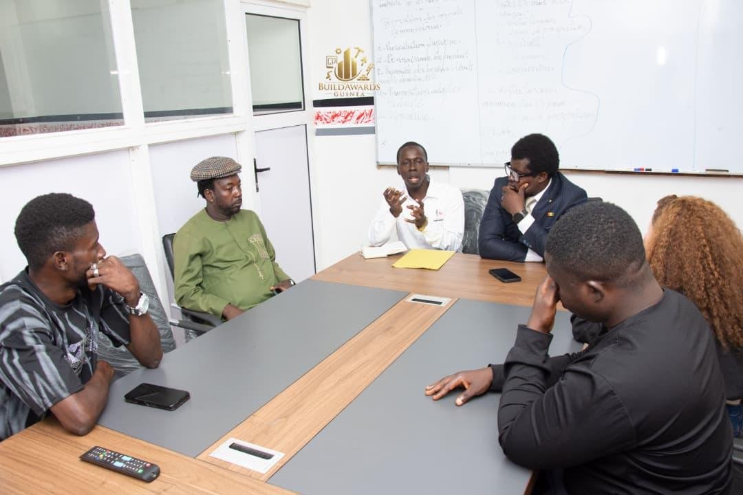 BUILD'AWARDS GUINÉE — édition 2026