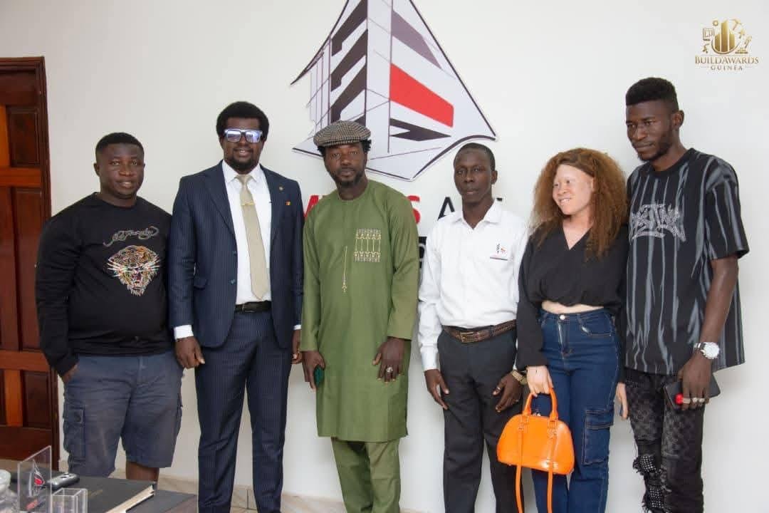 BUILD'AWARDS GUINÉE — édition 2026