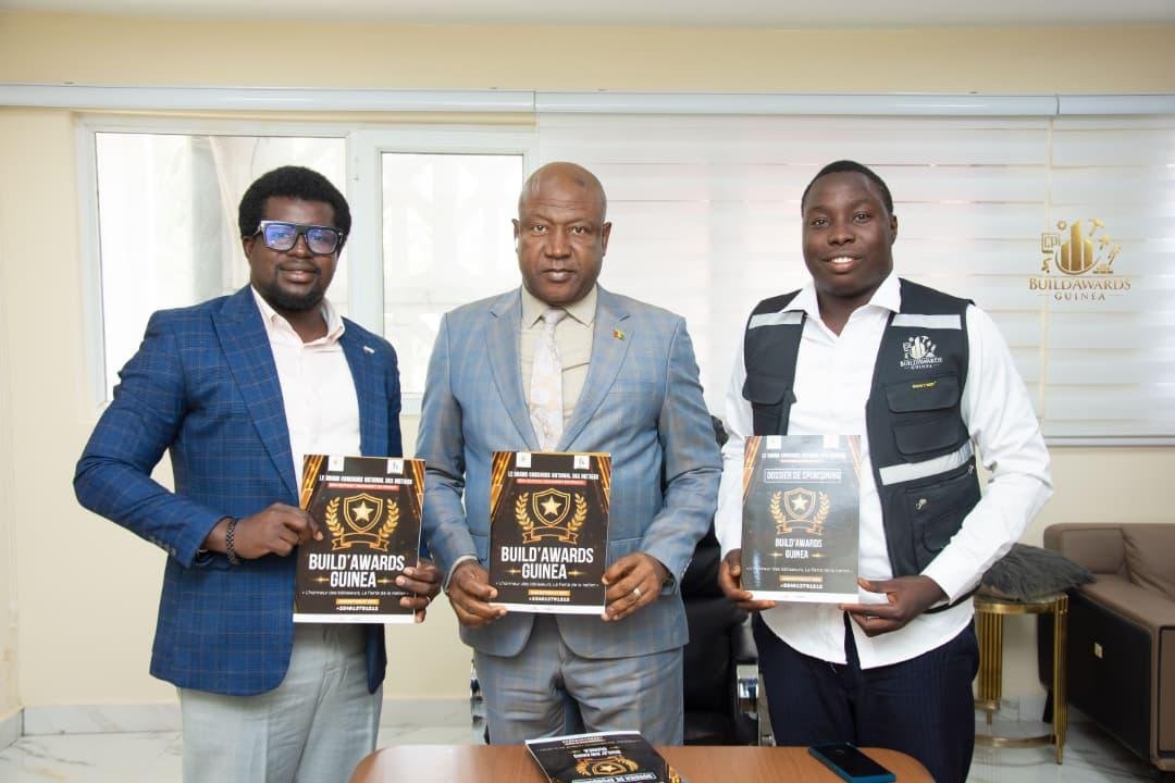 BUILD'AWARDS GUINÉE — édition 2026